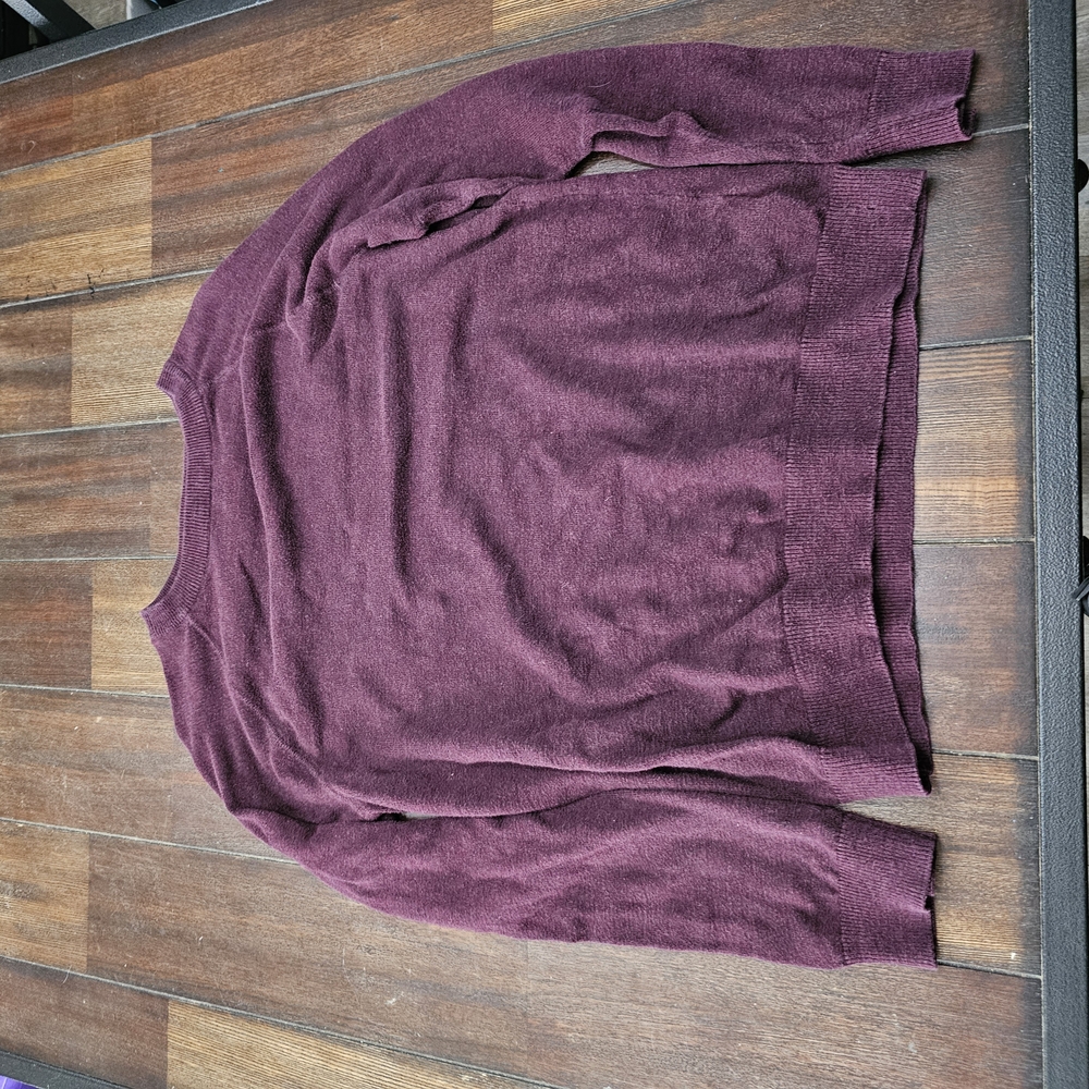 Plum Sweater